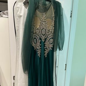 Clarisse evening party dress